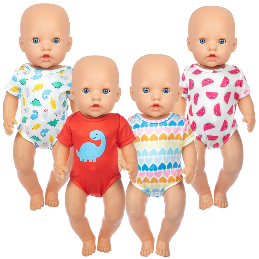 Baby Product - Cartoon Dinosaur Swimming Suit for 16-18Inch