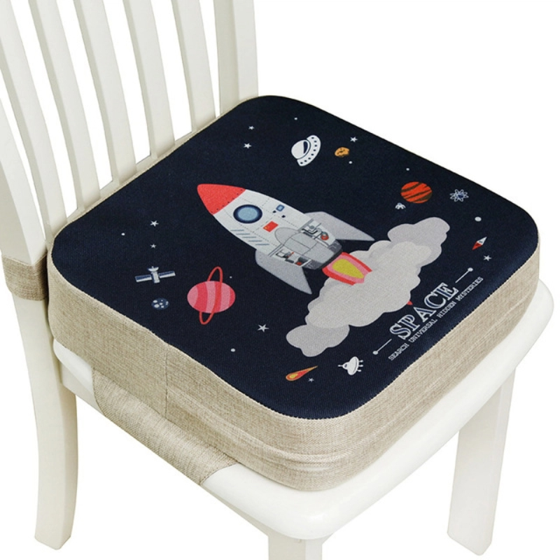Baby High Chair Booster - Booster Seat Cushion Children Increased Chair