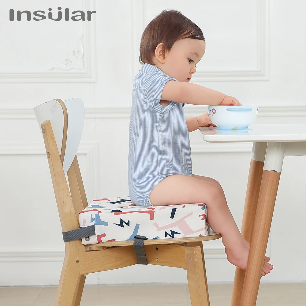 Baby High Chair Booster - Insular Children's Kids' Increased Booster Seat