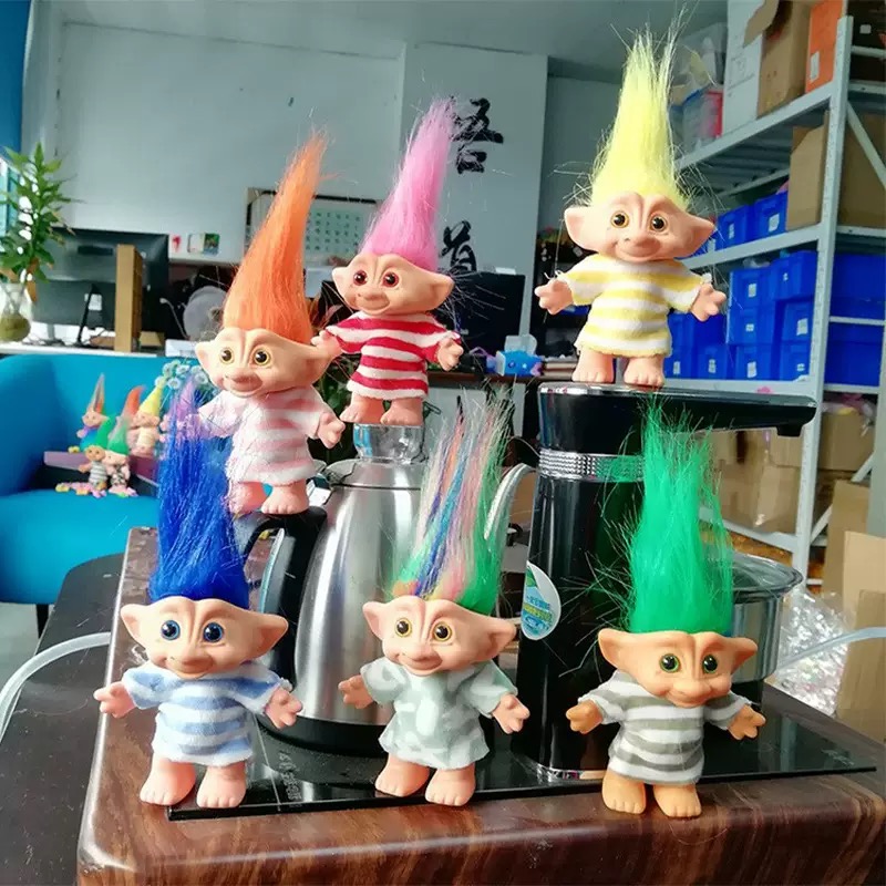 Baby Products Expo - Multi-style optional magic hair elves troll