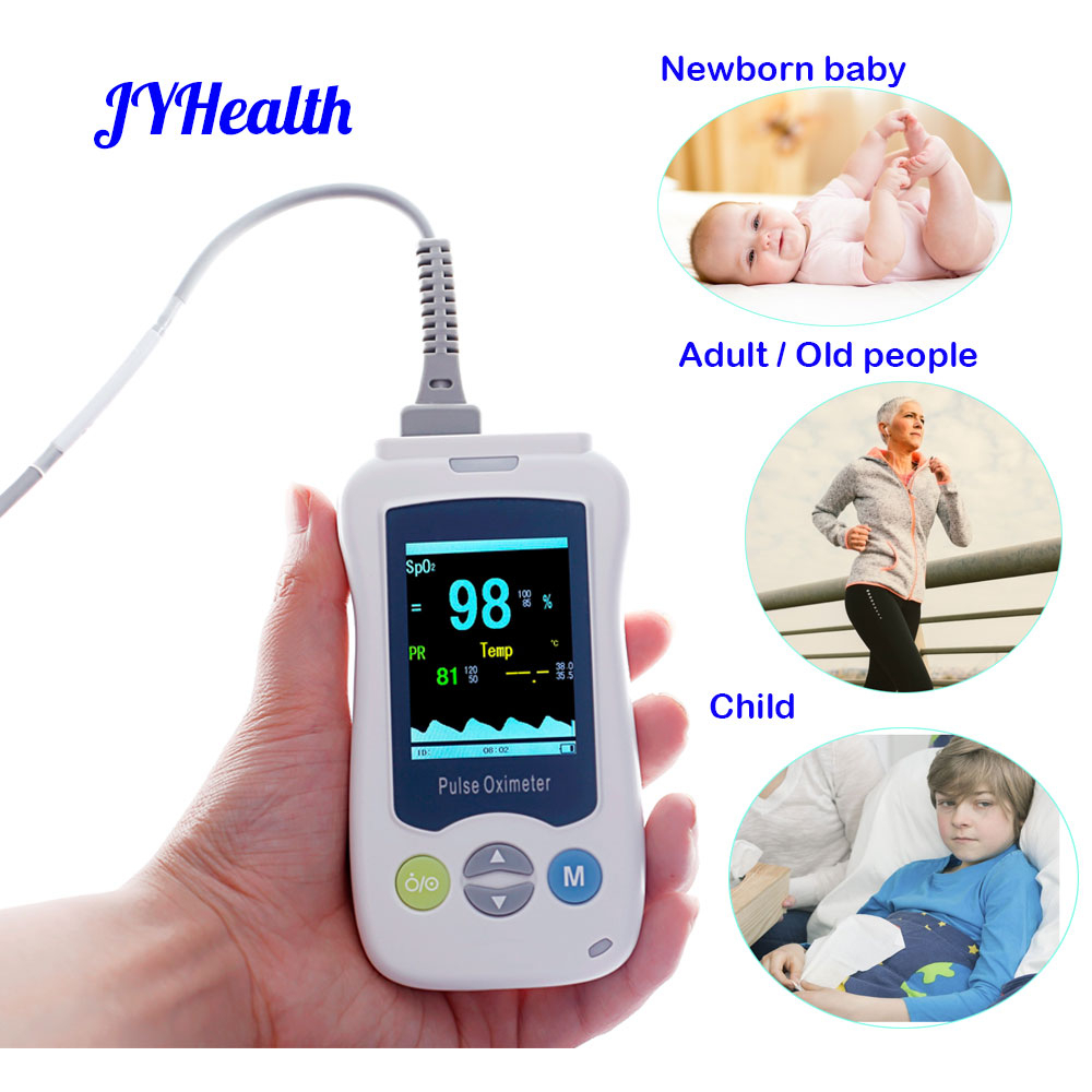 Baby Monitor Sensor - Medical Portable Handheld Pulse Oximeter Adult