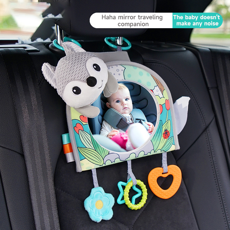 Baby Monitor Sensor - Baby Car Seat Mirror Toys Kids