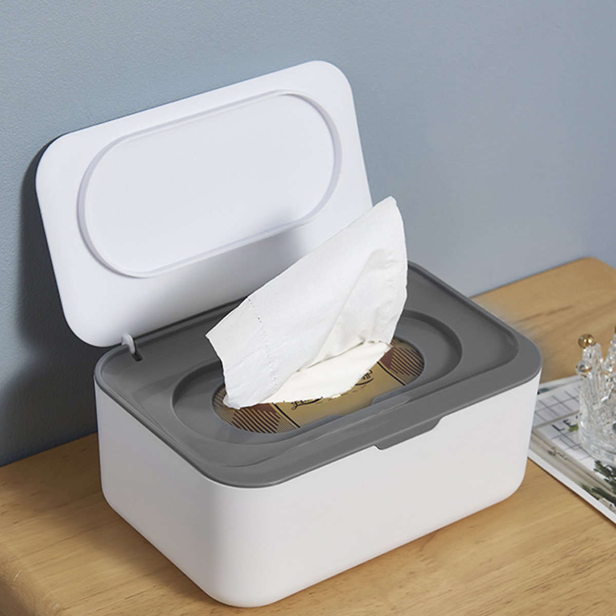 Baby Products Storage Box - Wet Tissue Box Paper Dispenser Portable