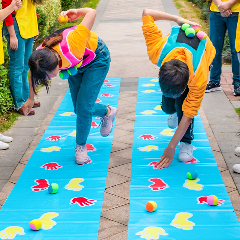 Play Mat - Hand And Feet Play Mat Coordination