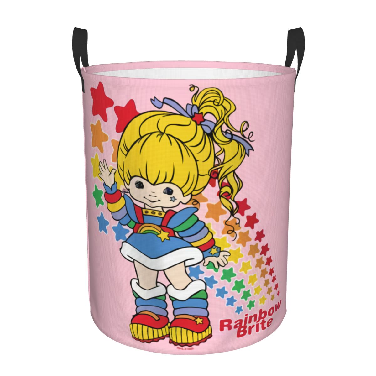 Baby Products Hamper - Custom Cartoon Cute R-Rainbows B-Brite Anime