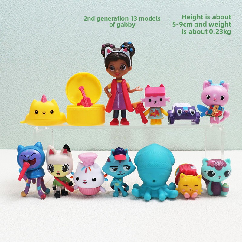 Play Mat - 2nd Generation 13 Models of Gabe's