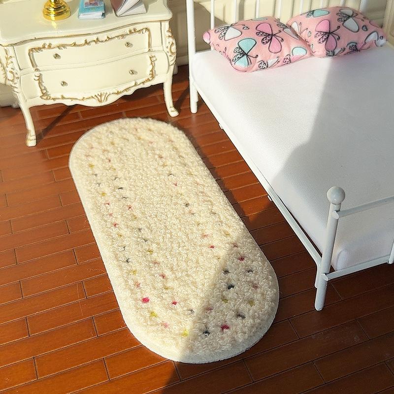 Play Mat - 1: 12 Dollhouse Miniature Plush Carpet
