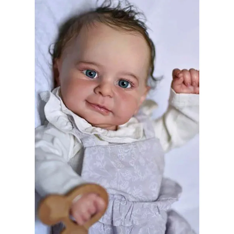 Zoe Baby Products - New Reborn Doll Kit Zoe 19''