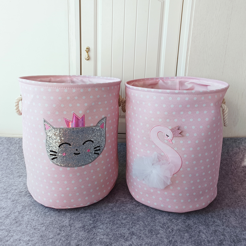 Baby Products Hamper - Foldable Laundry Basket for Dirty Clothes
