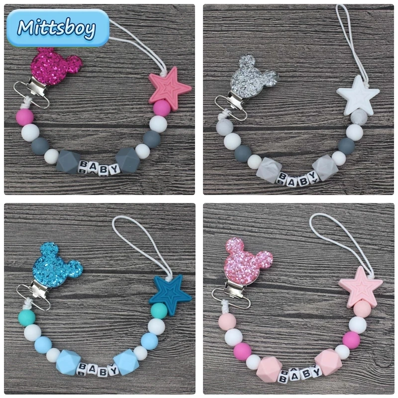 Baby Product - NEW Personalised Name Baby Teether Bracelet