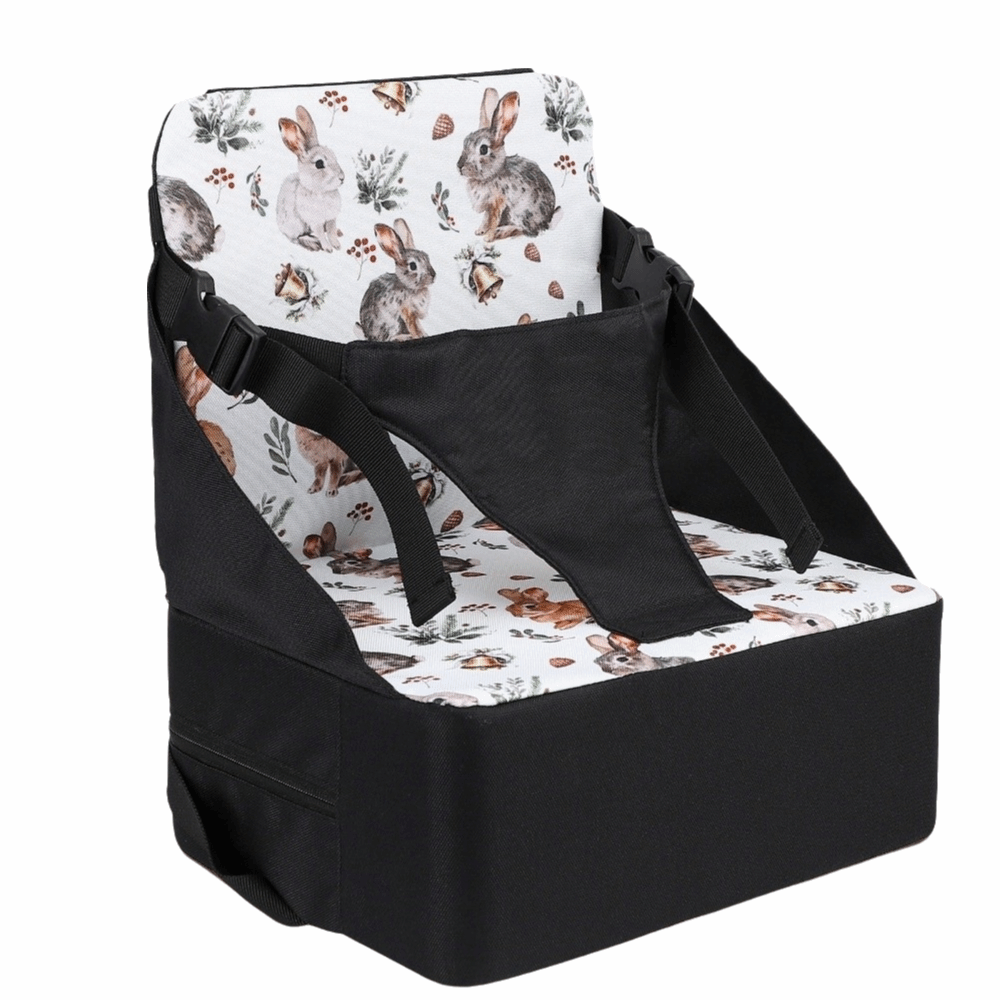Baby High Chair Booster - Cartoon Printed Kids Booster Seat Mat