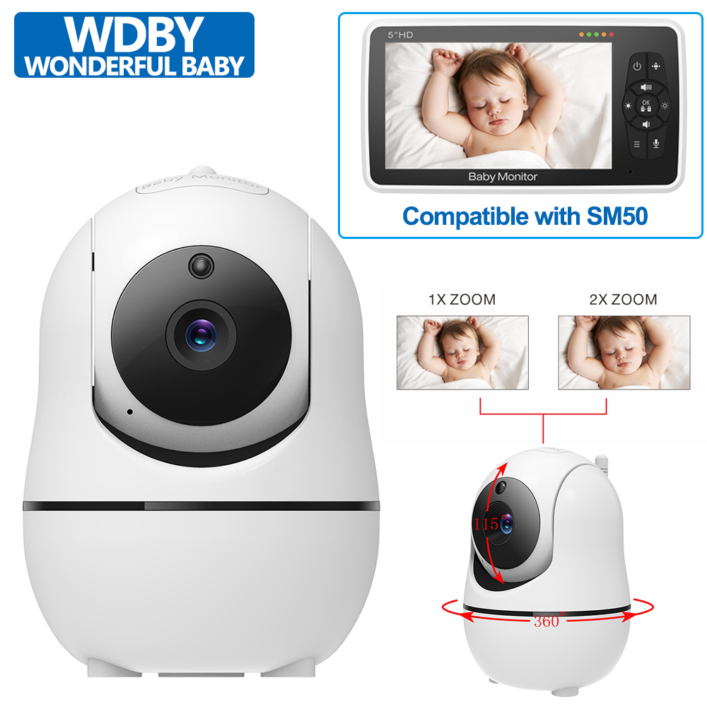 Baby Monitor Sensor - Separate Camera for SM50 Video Baby