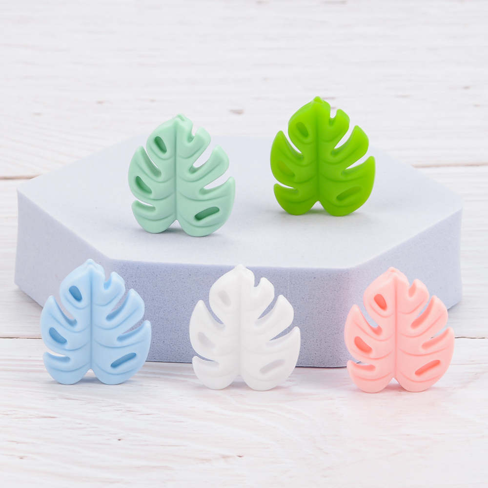 Baby Products Expo - LOFCA 30pcs Silicone Monstera Beads Cartoon