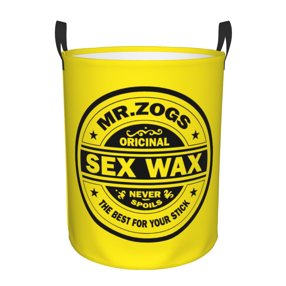 Baby Products Hamper - Custom Mr Zogs Sex Wax Laundry