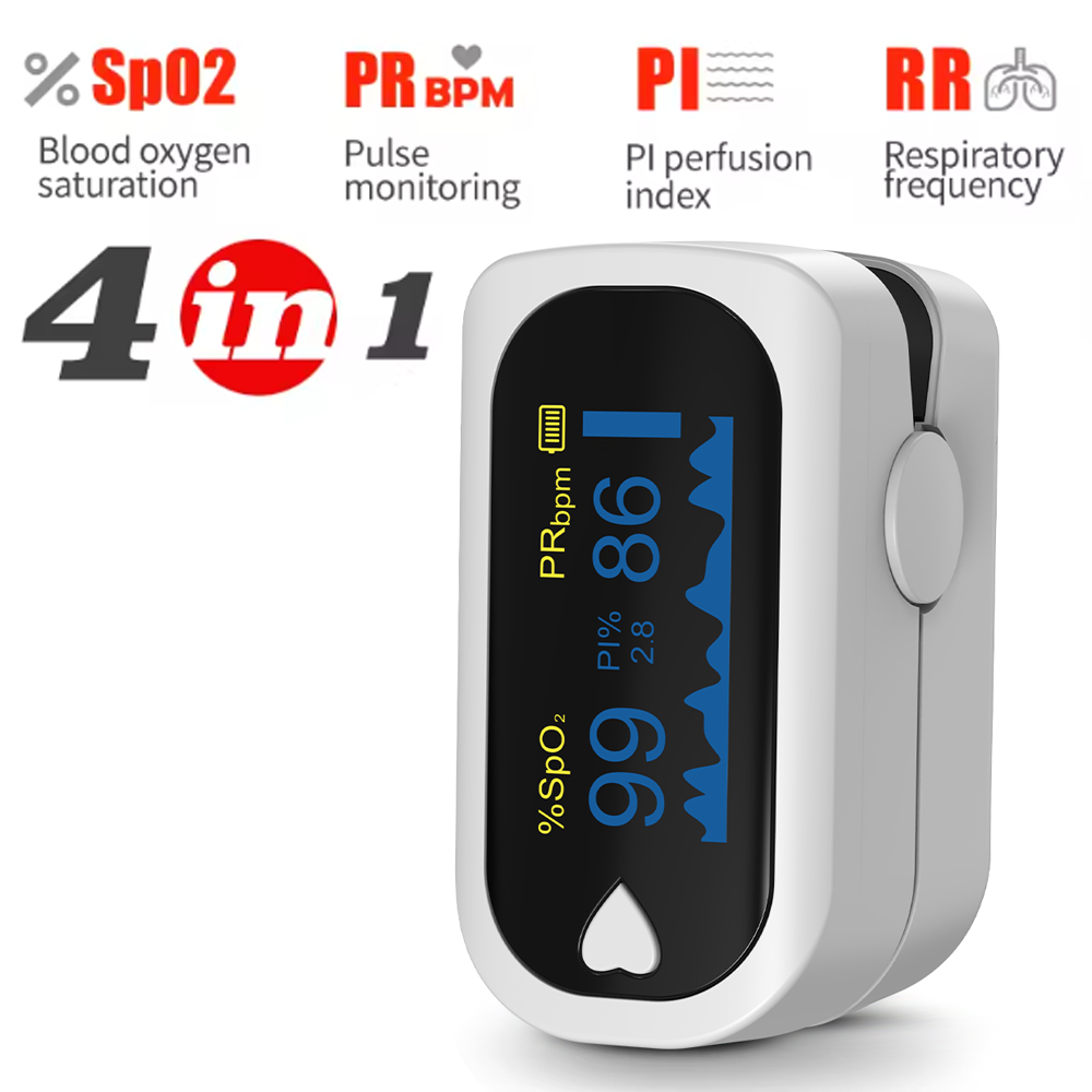 Baby Monitor Sensor - Medical Finger Pulse Oximeter Fingertip TFT
