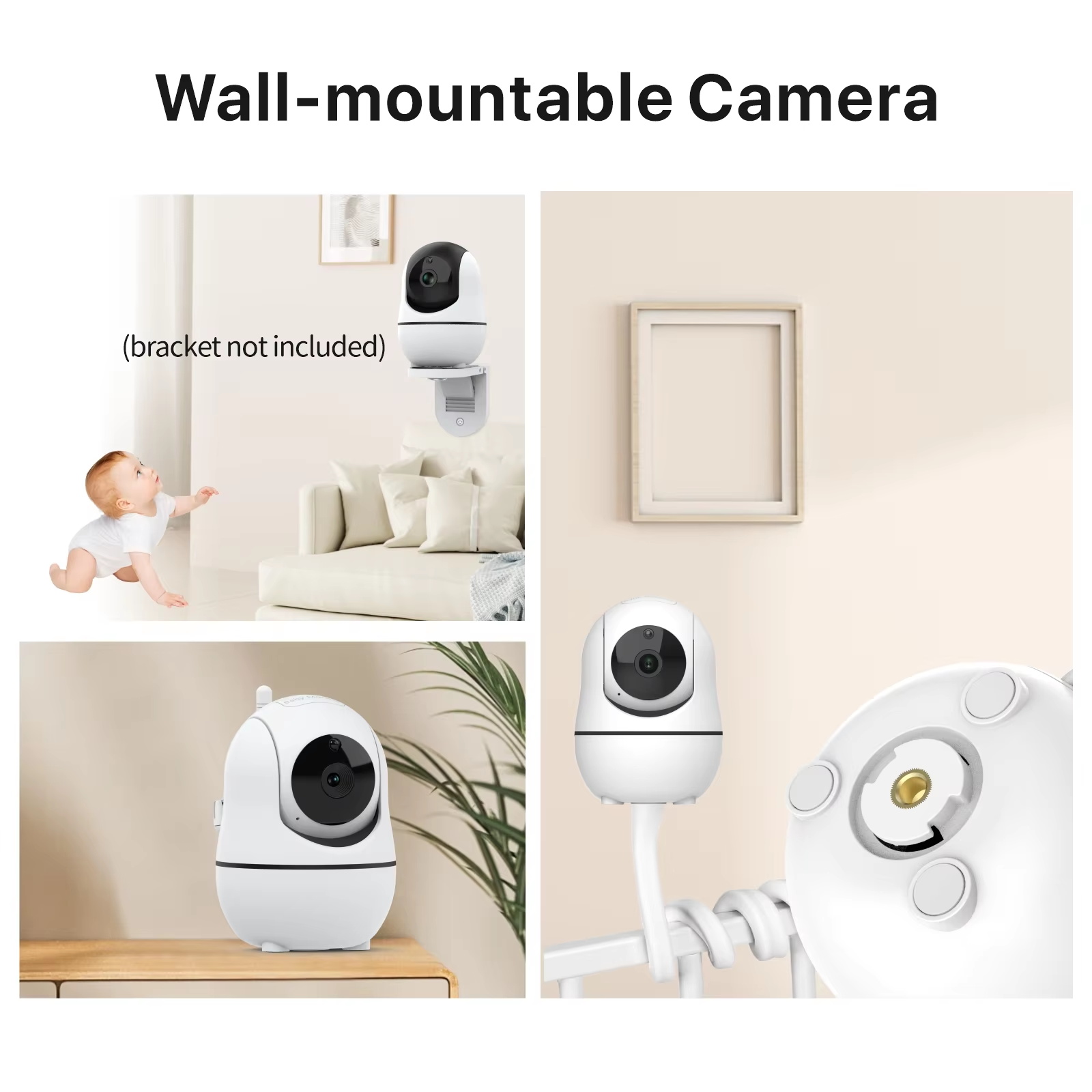 Baby Monitor Sensor - 5.0 Inch Baby Monitor LCD Screen
