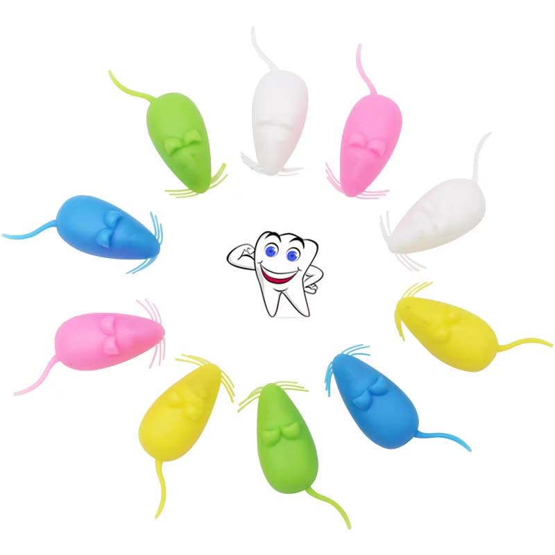 10Pcs/lot Baby Tooth Box Mini  - огляд і ціна Baby Products Storage Box
