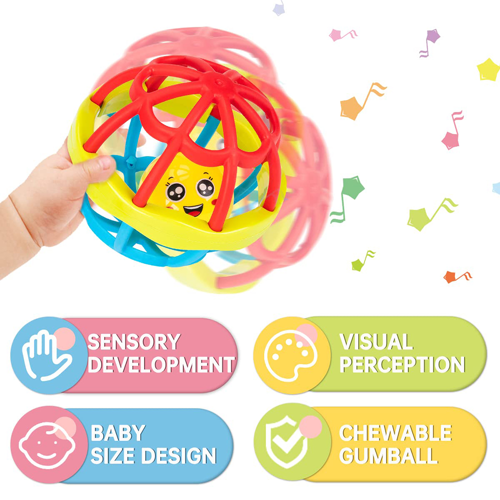Baby Rattles 0 12 Months Baby  - огляд і ціна Baby Rattle Toy Set