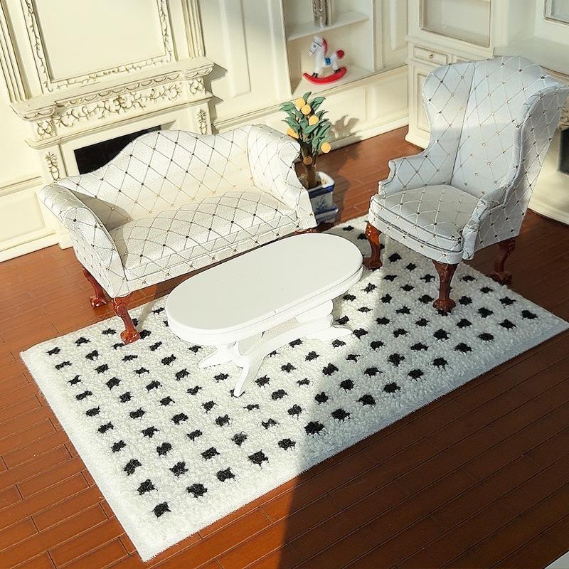 1: 12 Dollhouse Miniature Plus - огляд і ціна Play Mat