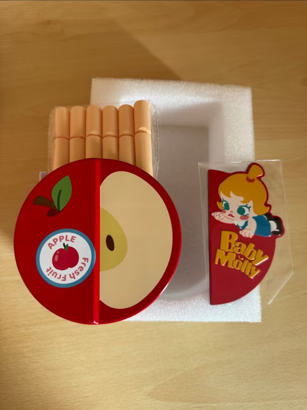 POP MART Baby Molly Fruit-Colo - огляд і ціна Baby Products Storage Box