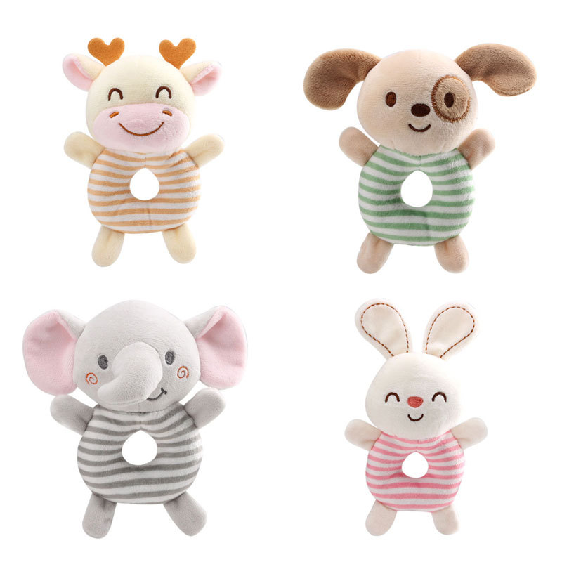 New Baby Rattle Toys Cartoon A - огляд і ціна Baby Rattle Toy Set