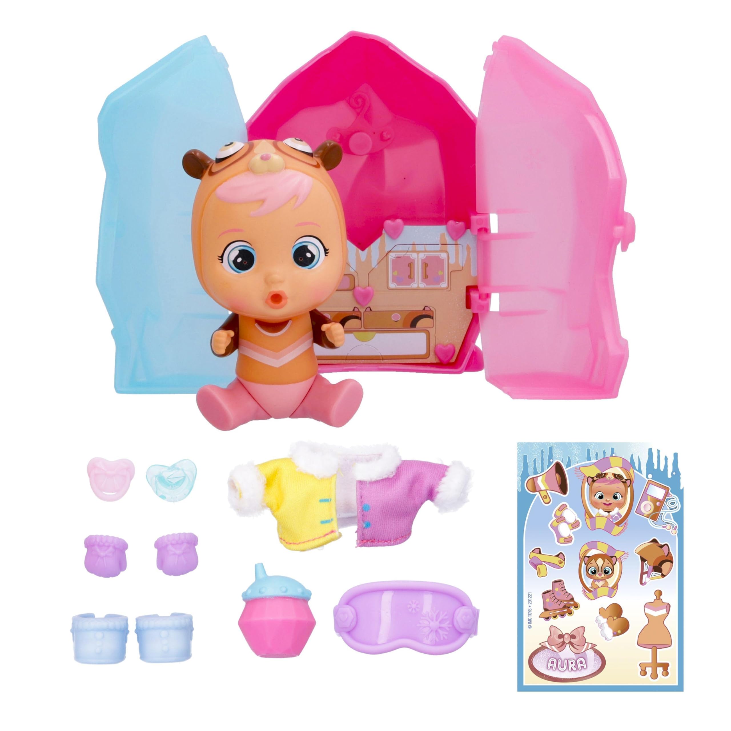 Cry Babies Magic Tears Icy Wor - огляд і ціна Baby Products Kit
