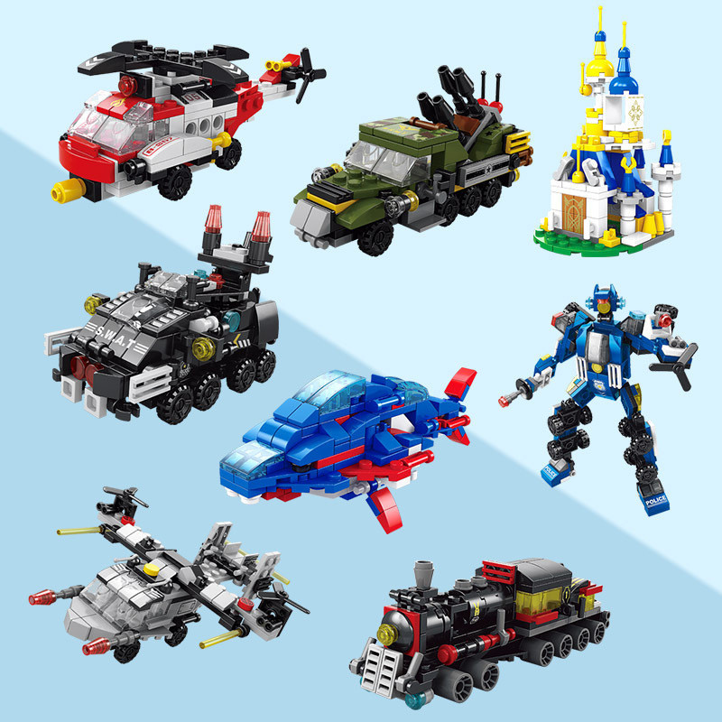 6 IN 1 City Engineering Car Po - огляд і ціна Lego Set City