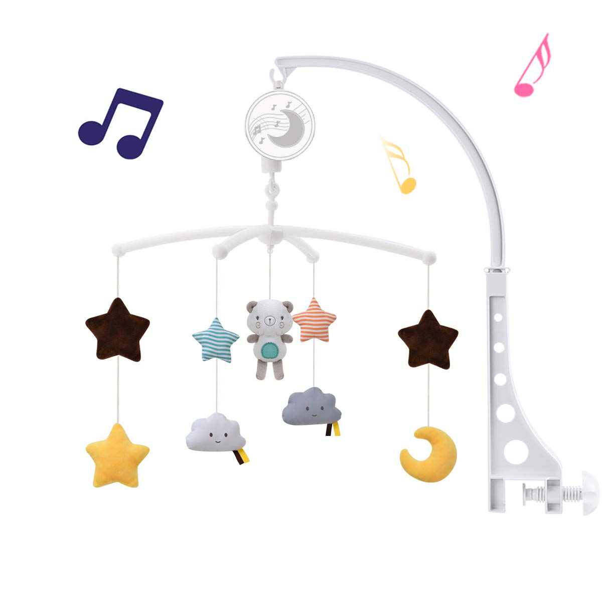 Baby Crib Mobiles Rattles Musi - огляд і ціна Baby Rattle Toy Set