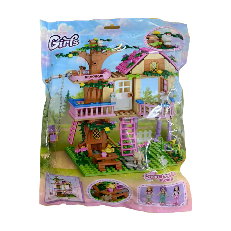 Friends City Tree House Summer - огляд і ціна Lego Set City