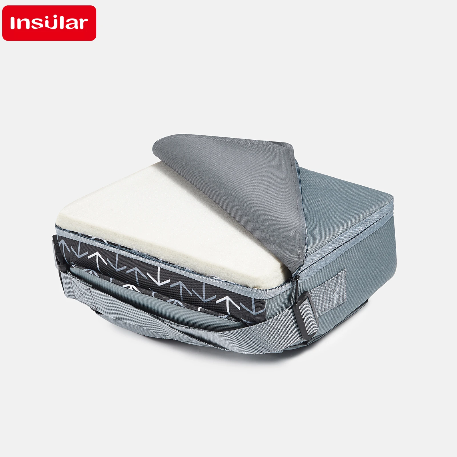 INSULAR Portable Foldable Anti - огляд і ціна Baby High Chair Booster