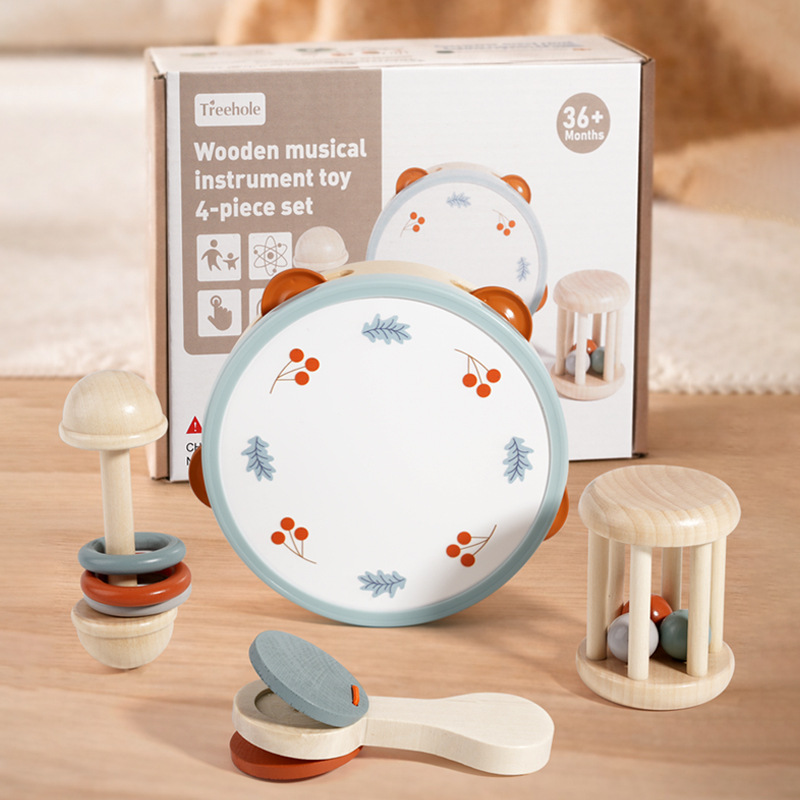 Kids Handclapping Rattle Child - огляд і ціна Baby Rattle Toy Set
