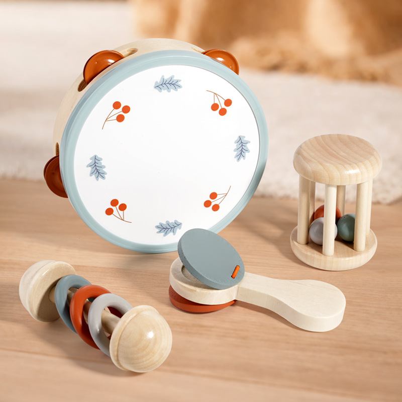 Kids Handclapping Rattle Child - огляд і ціна Baby Rattle Toy Set