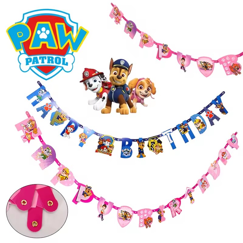 Paw Patrol Theme Series Birthd - огляд і ціна Baby Products Kit