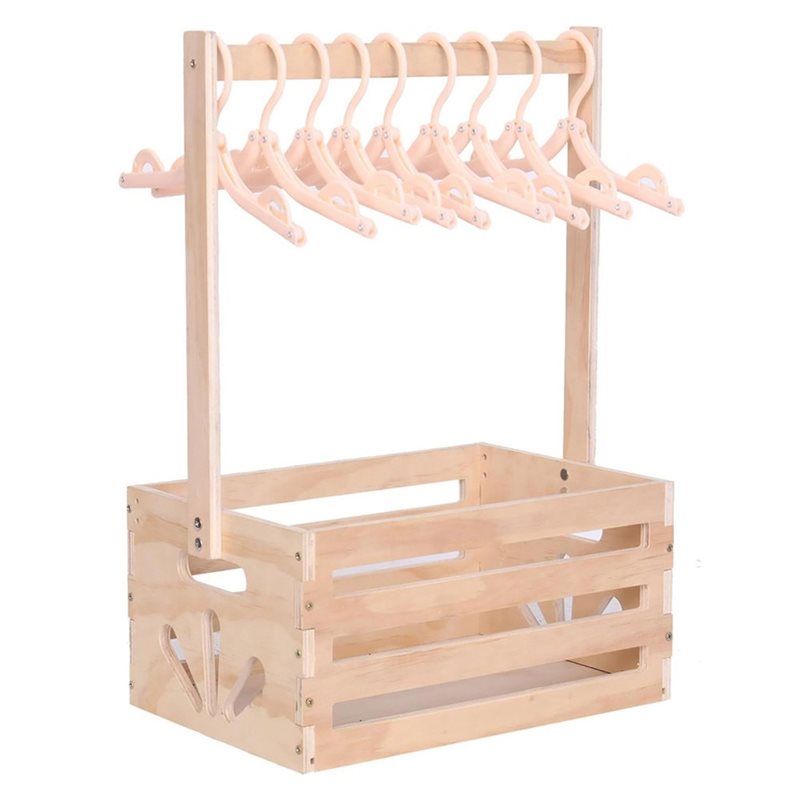 Wooden Baby Shower Gift Basket - огляд і ціна Baby Products Hamper