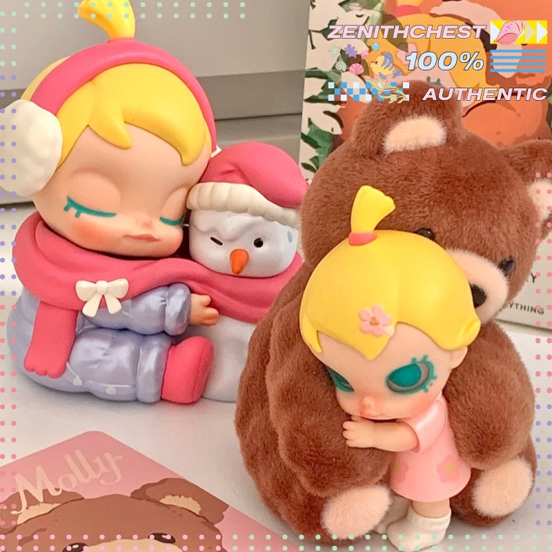 Authentic POP MART Baby Molly  - огляд і ціна Baby Product