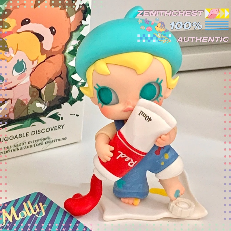 Authentic POP MART Baby Molly  - огляд і ціна Baby Product