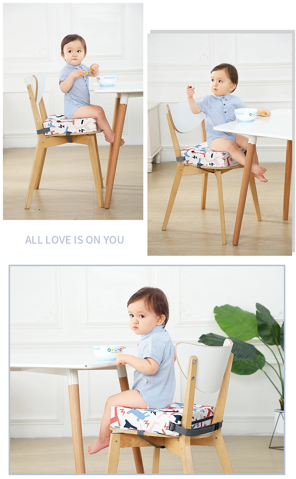 Insular Children's Kids' Incre - огляд і ціна Baby High Chair Booster