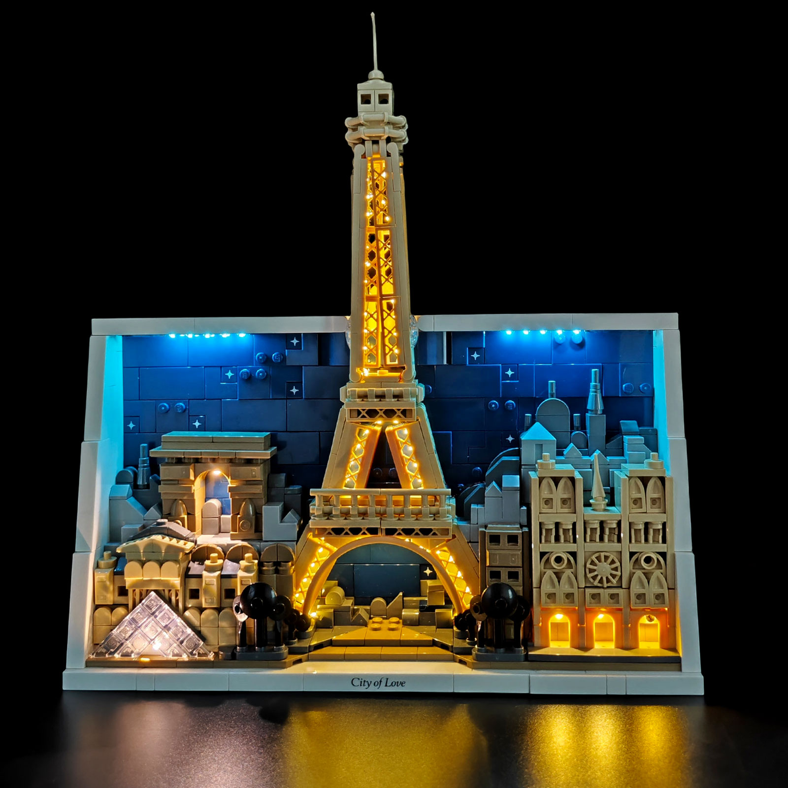 LYBMTWF LED Lighting Kit Compa - огляд і ціна Lego Set City