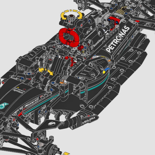 Technical 1:8 Building Blocks  - огляд і ціна Lego Set City