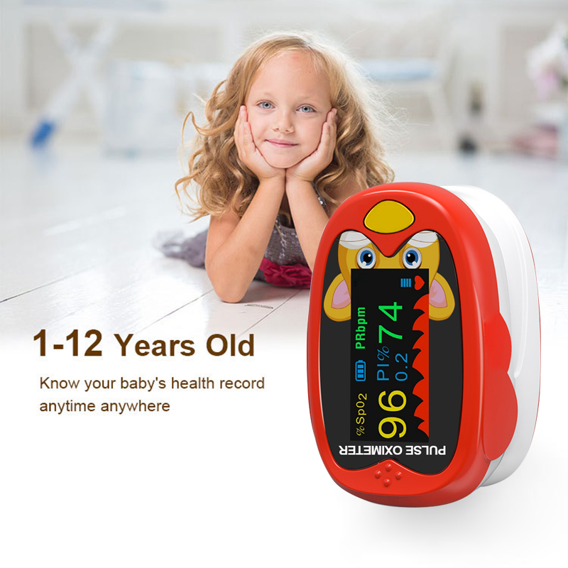 Rechargeable Finger Pulse Oxim - огляд і ціна Baby Monitor Sensor