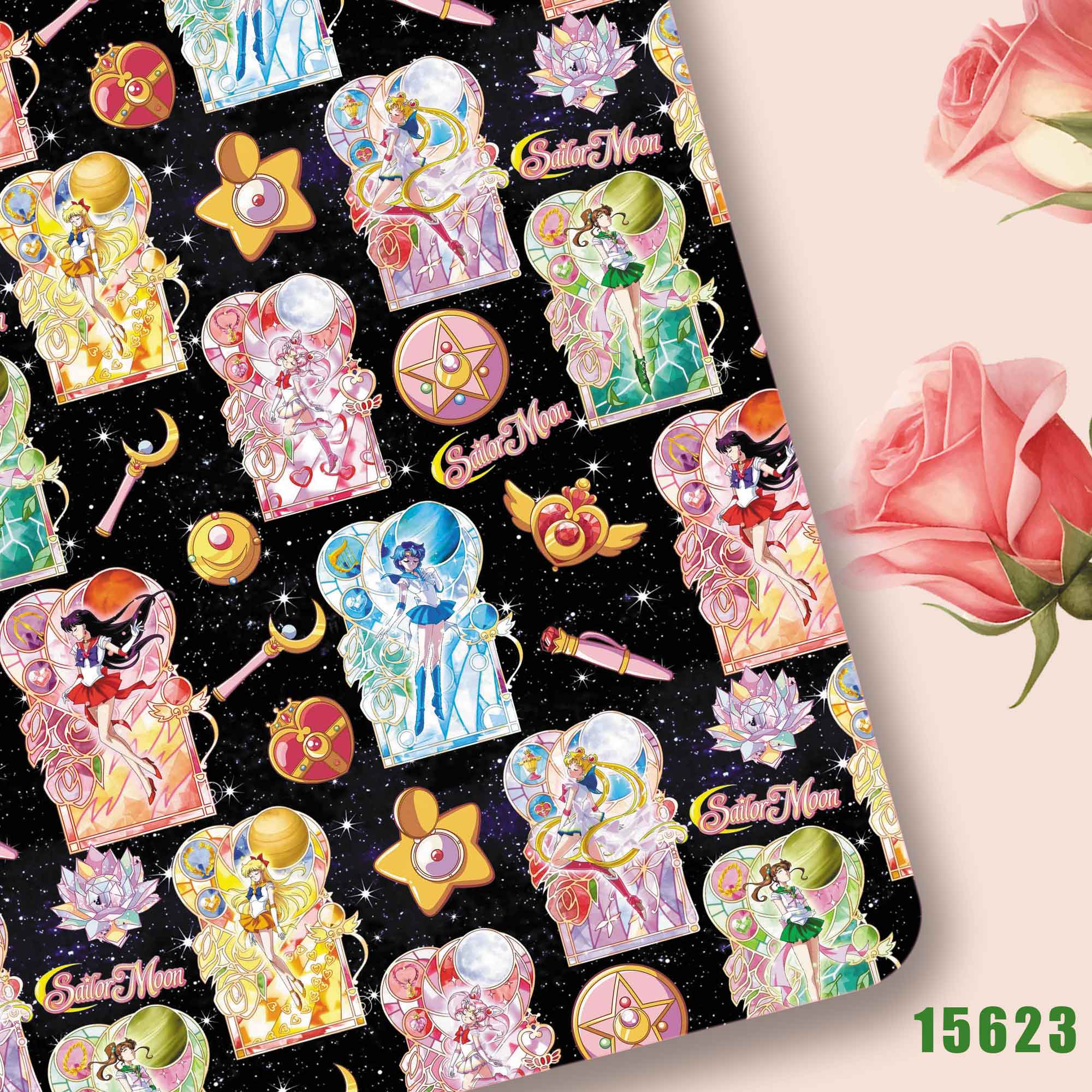 Cartoon Fabric Hot DIY140*50cm - огляд і ціна Baby Products Expo