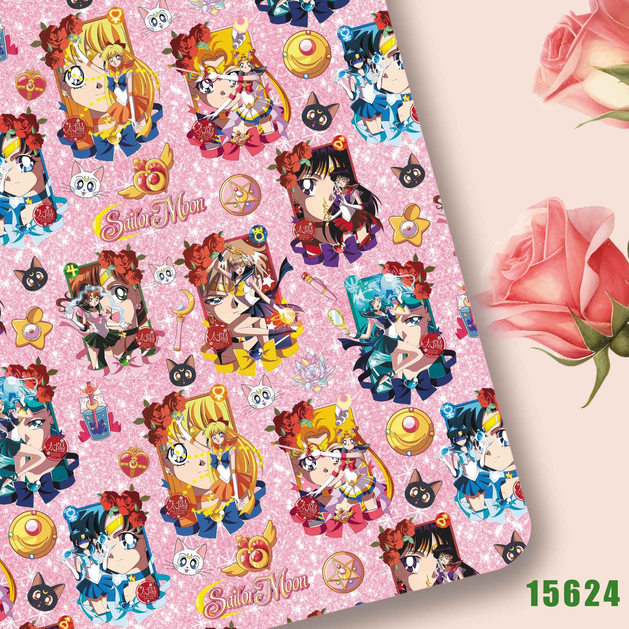 Cartoon Fabric Hot DIY140*50cm - огляд і ціна Baby Products Expo
