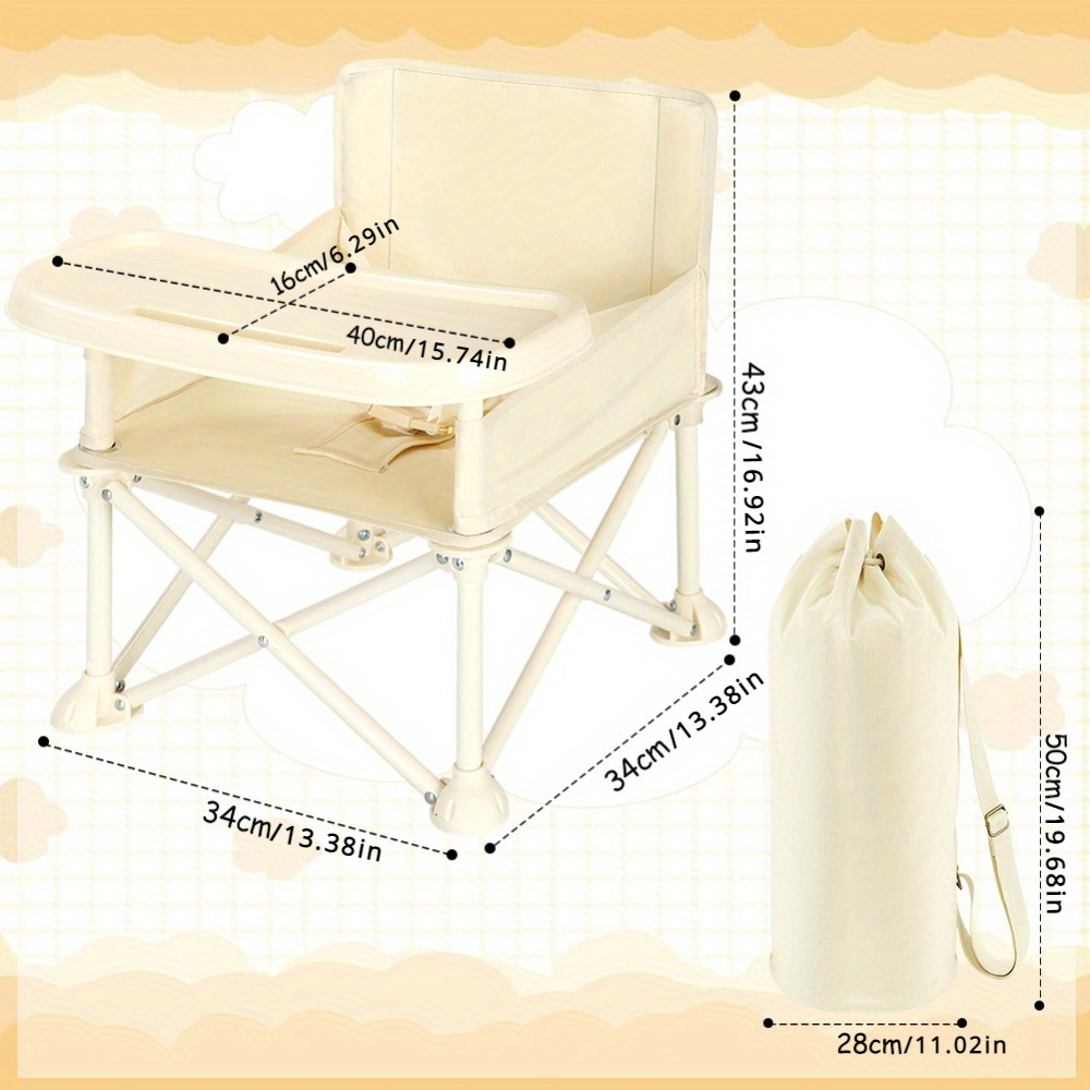 Stylish and Durable High Chair - огляд і ціна Baby High Chair Booster