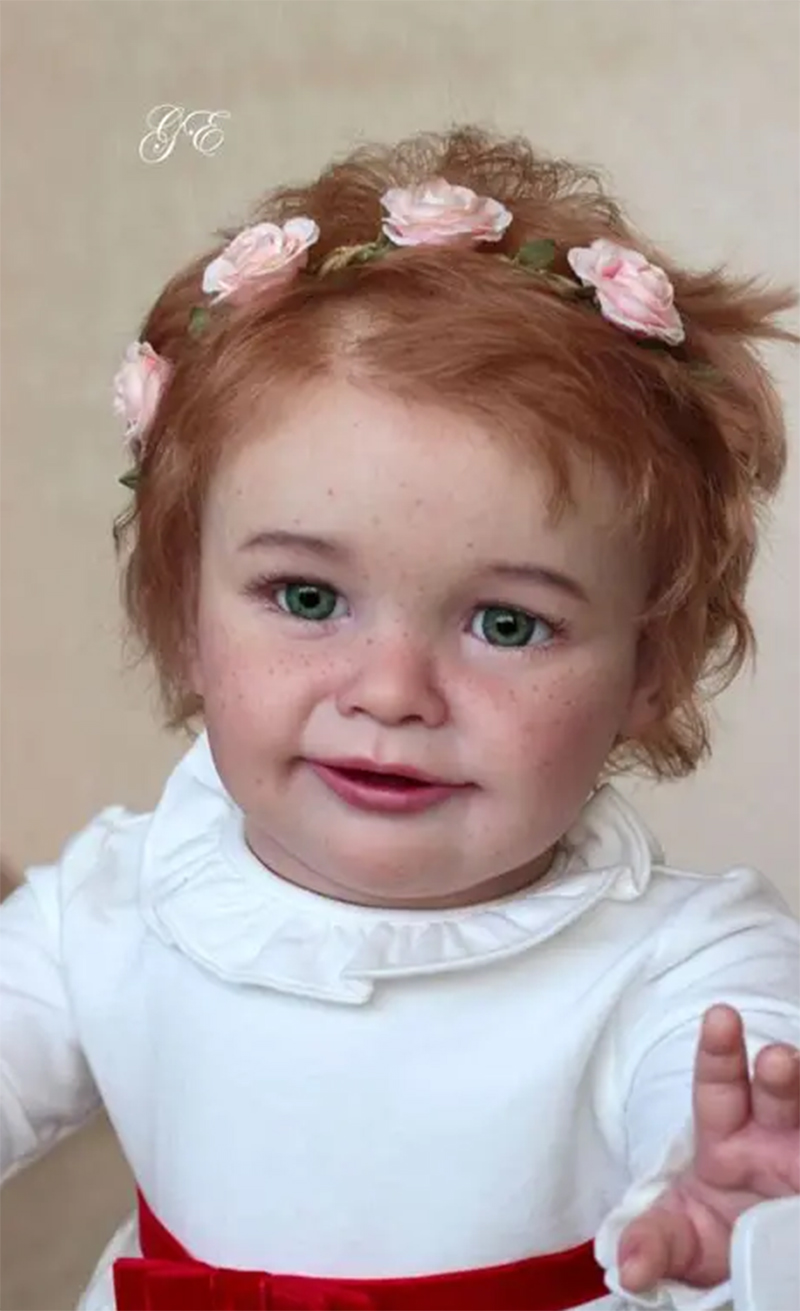 19inch Reborn Zoe DIY Doll Kit - огляд і ціна Zoe Baby Products
