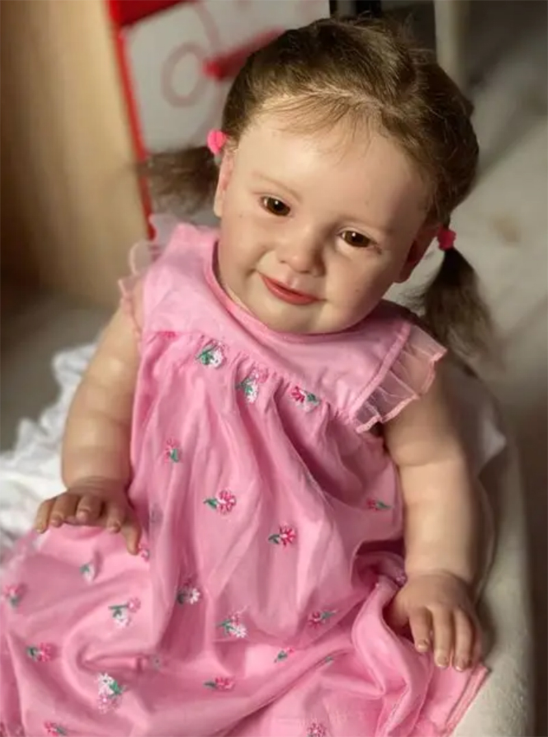 19inch Reborn Zoe DIY Doll Kit - огляд і ціна Zoe Baby Products