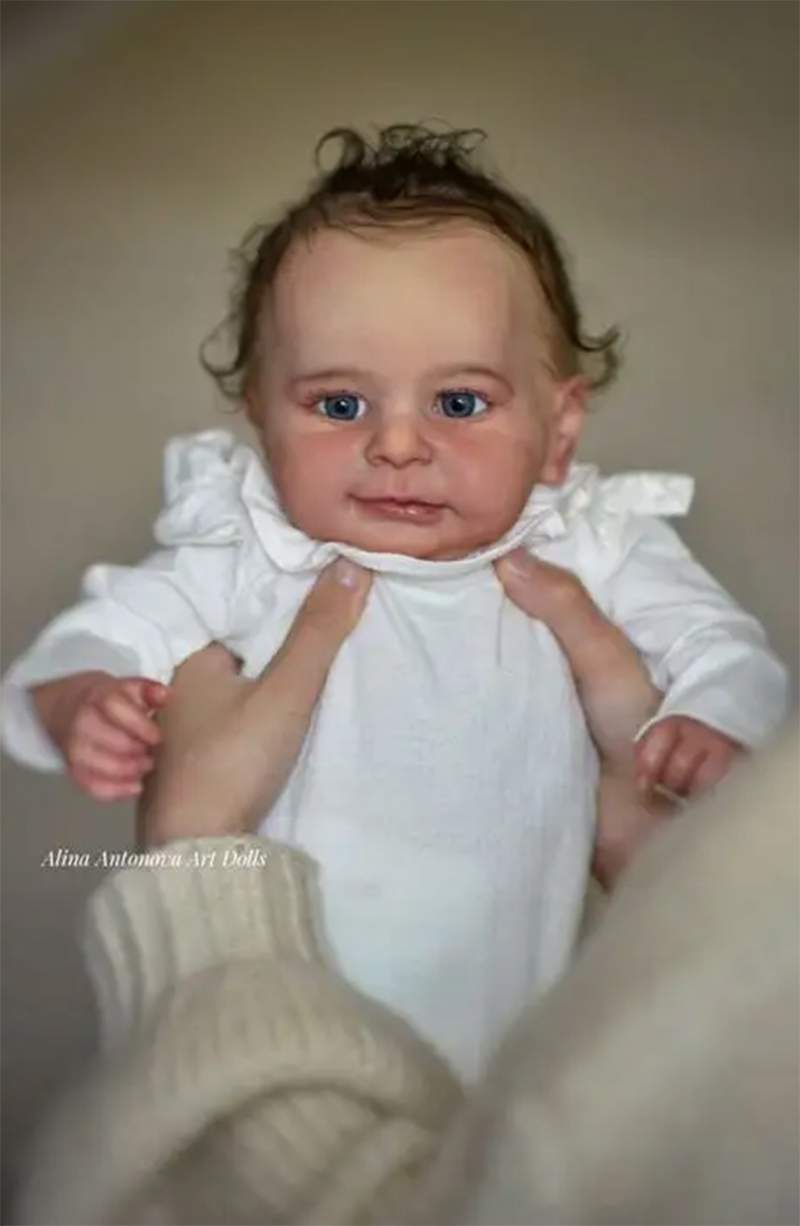 Reborn Zoe Unpainted Unfinishe - огляд і ціна Zoe Baby Products