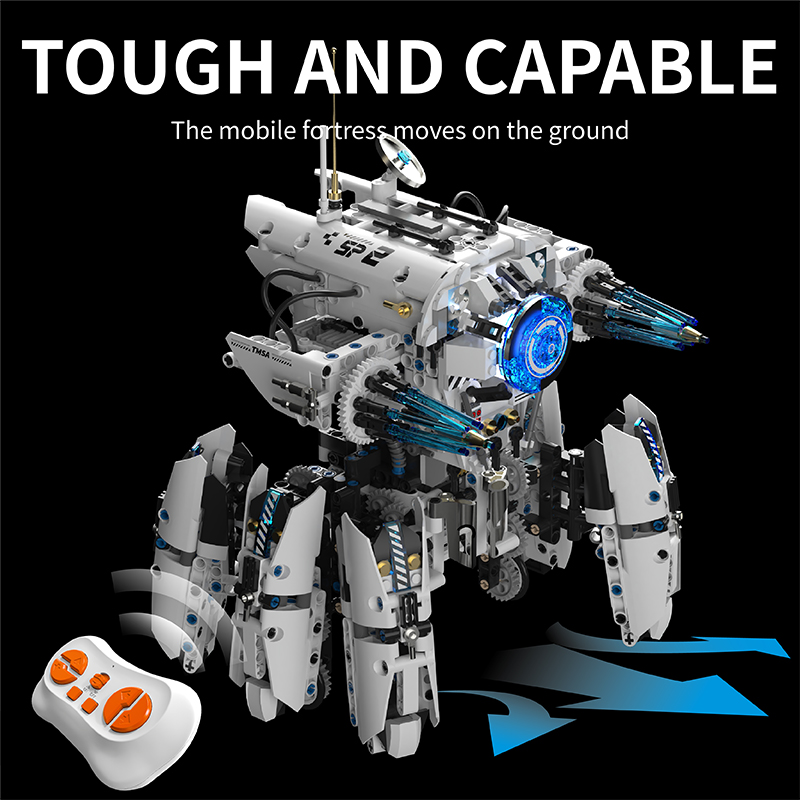 Technical Programming Hexapod  - огляд і ціна Lego Set City