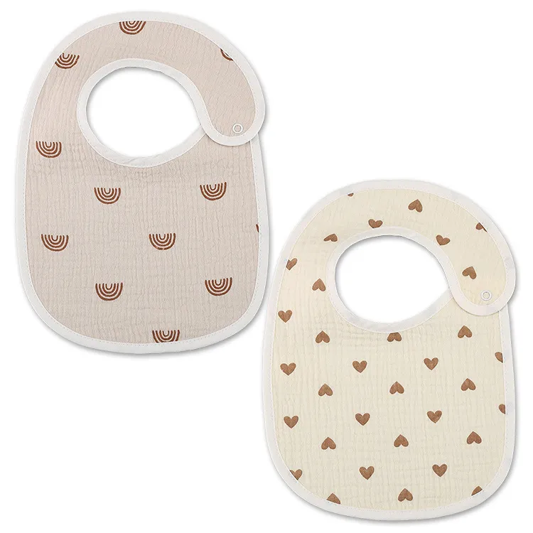 2pcs/set Waterproof Baby Bibs  - огляд і ціна Baby Products Kit