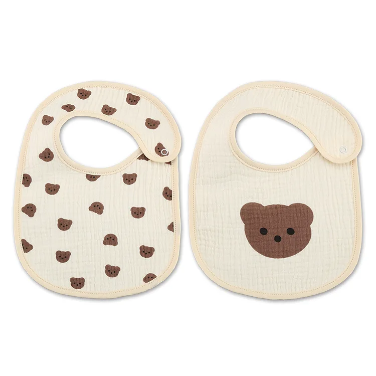 2pcs/set Waterproof Baby Bibs  - огляд і ціна Baby Products Kit
