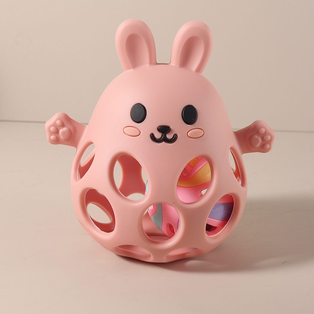 1Pcs Baby Chubby Bunny Teether - огляд і ціна Baby Products Expo